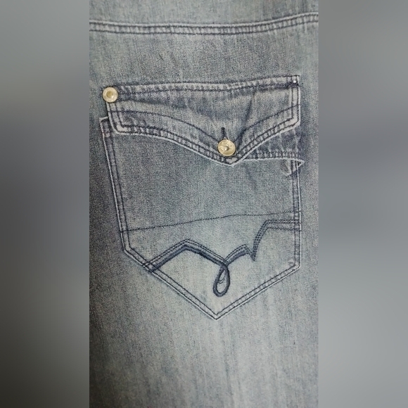 MEN'S jeans size 48 5ive jungle & co Y2k - Picture 4 of 9